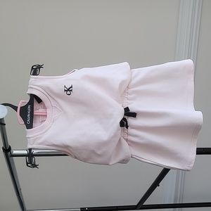 Calvin Klein 18M Light Pink Jumper Dress